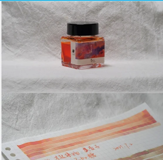 Цветные чернила для хроматографии Morandi 30 мл без углерода блокировки ручки