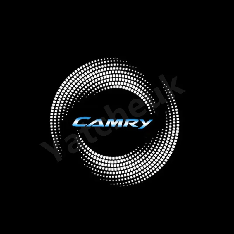 

2 шт. светодиодный приветственный свет подходит для Toyota Camry 40 50 70 XV40 XV50 XV70 2006-2024 автомобильный дверной проектор вывеска автоаксессуары