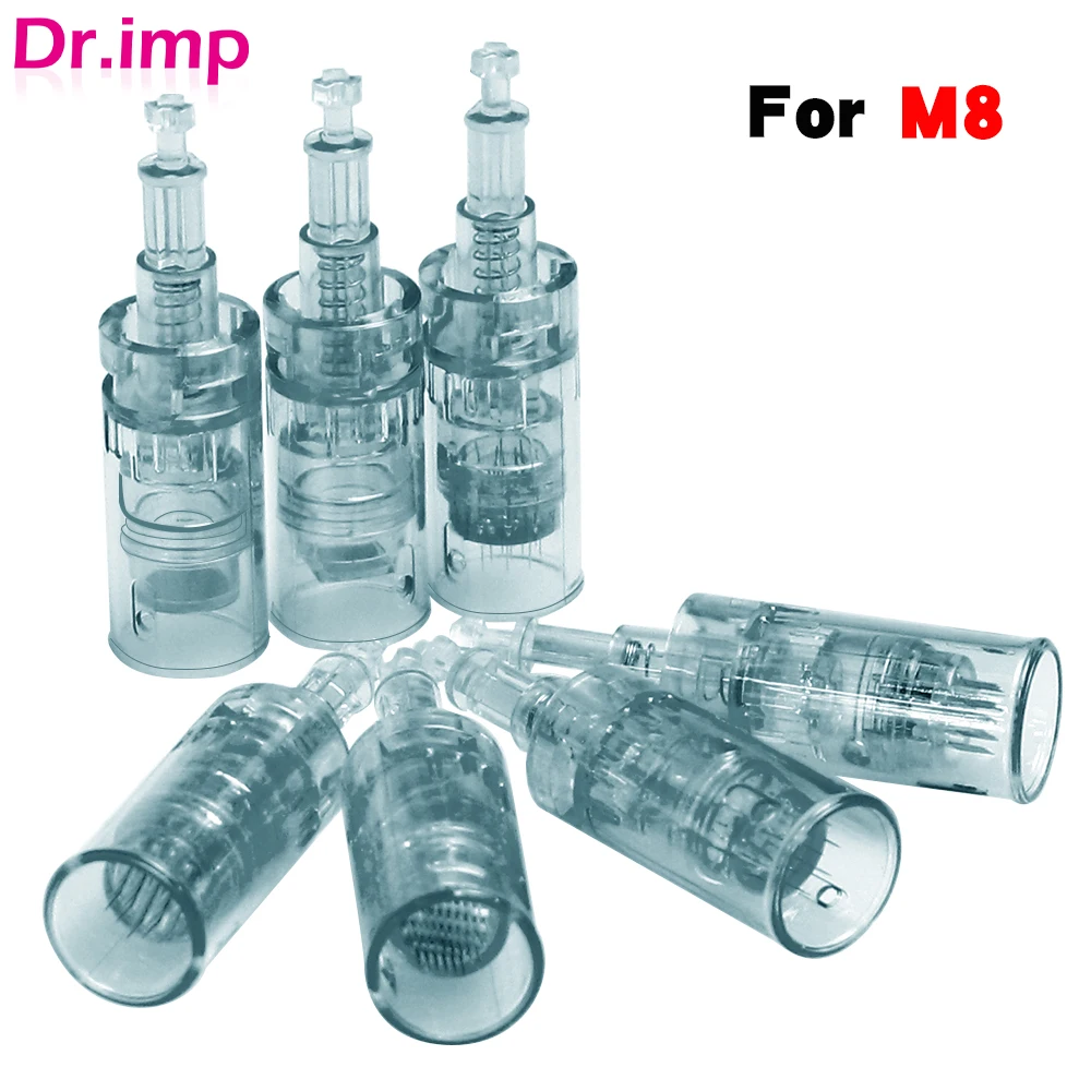

50/20/10 шт. картриджи с иглой для микроиглы Bayonet для Dr.imp pen M8 A6s Professional Dermapen 42 Nano Micro иглы Уход за кожей