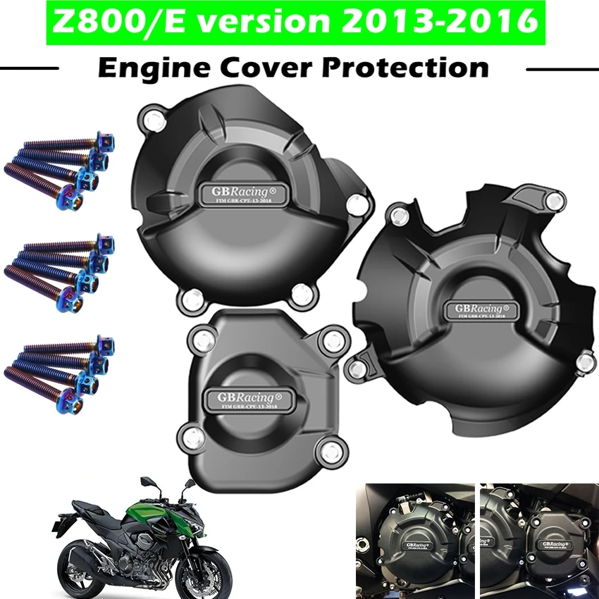 Защитный чехол для двигателя мотоцикла GB Racing for KAWASAKI Z800 & Z800E 2013-2016