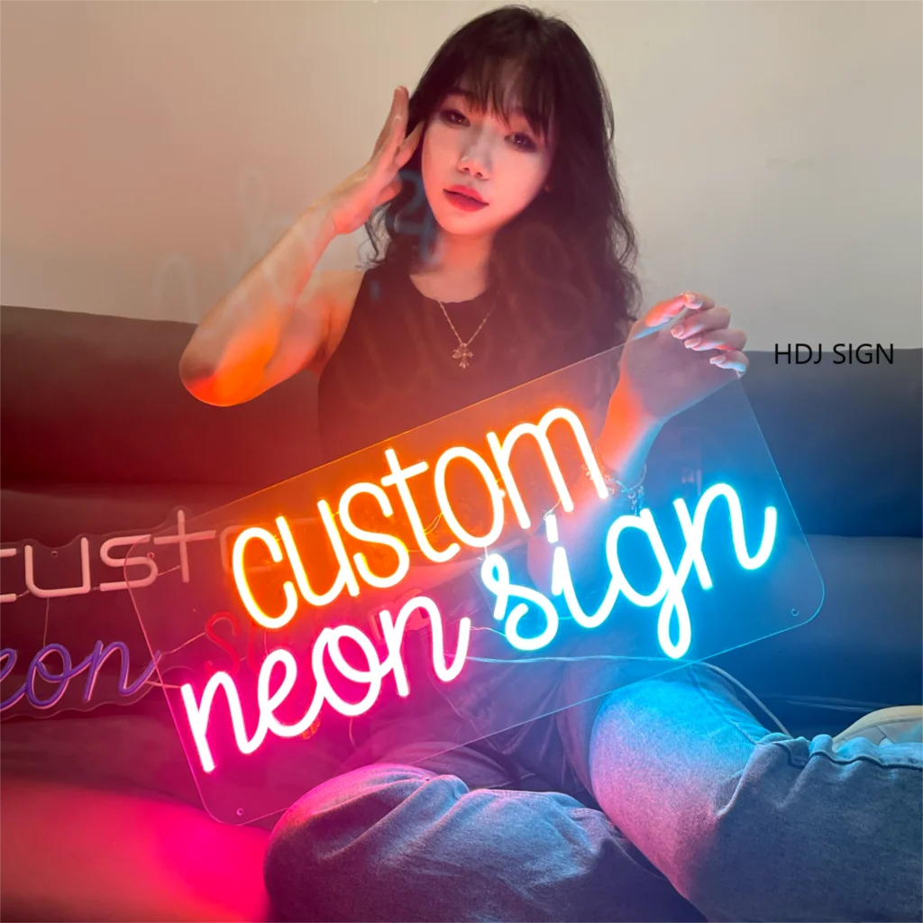 Custom Neon Sign Customize Wedding Bar Home Salon Led Neon Light Sign (Pls Don't Pay Order Before Contact Seller To Get Price)