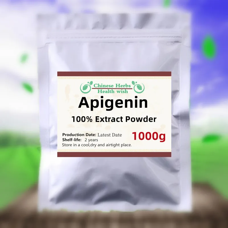 

50-1000g Pure Apigenin,Free Shipping
