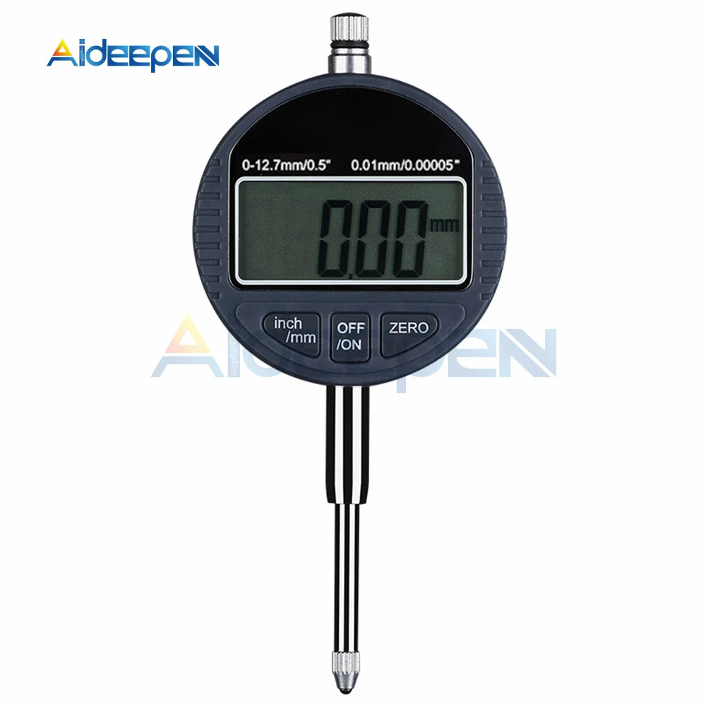 

0-12.7mm 0.001mm 0.00005" Electronic Thickness Gauge Digital Micrometer Indicator Thickness Meter Micrometro Thickness Tester