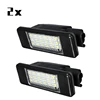 2X 18 LED Car Rear SMD License Number Plate Light Lamp 6000K For Peugeot 106 207 307 308 406 407 508 For CITROEN C3 C4 C5 C6 C8 1