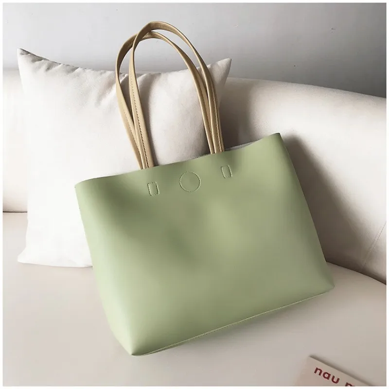 

Вместительная сумка-тоут, квадратная женская сумка для девушек