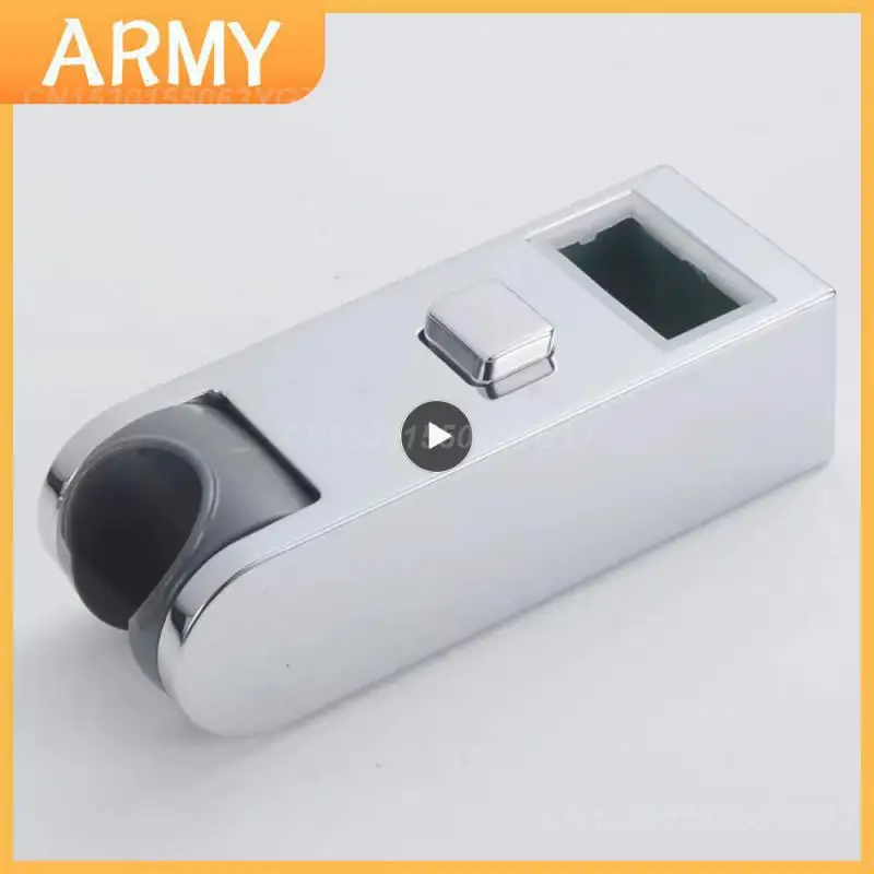 

Shower Shelf Comfortable Adjustable Bathroom Accessories Stand Bracket Shower Head Holder Holder Shower Bracket Sleeve Bracket