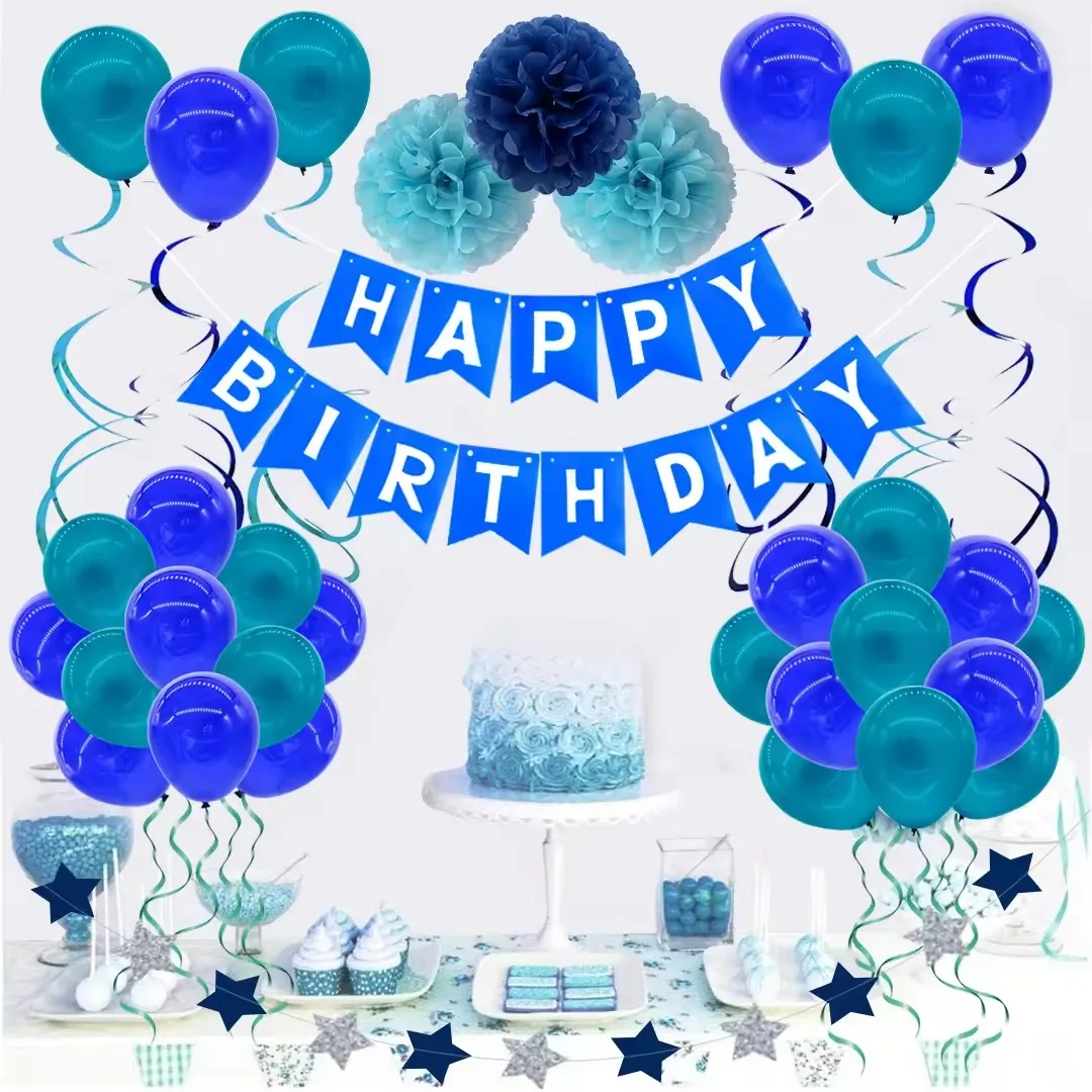 Круглый латексный воздушный шар 10 дюймов