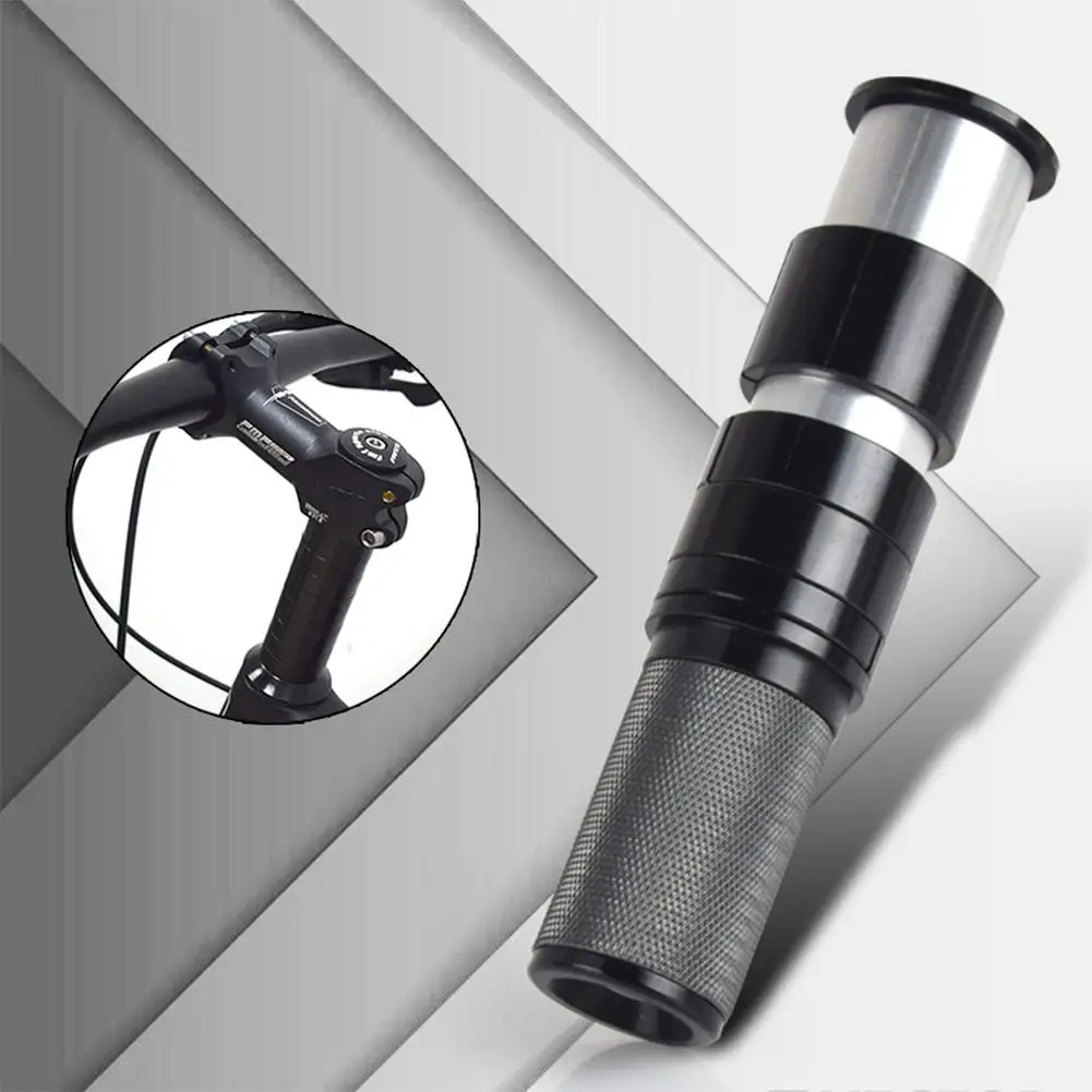 

Удлинитель высоты велосипедной вилки, переходник для руля, алюминиевый сплав, скрытая распорка по высоте, аксессуары для велоспорта, 50 мм