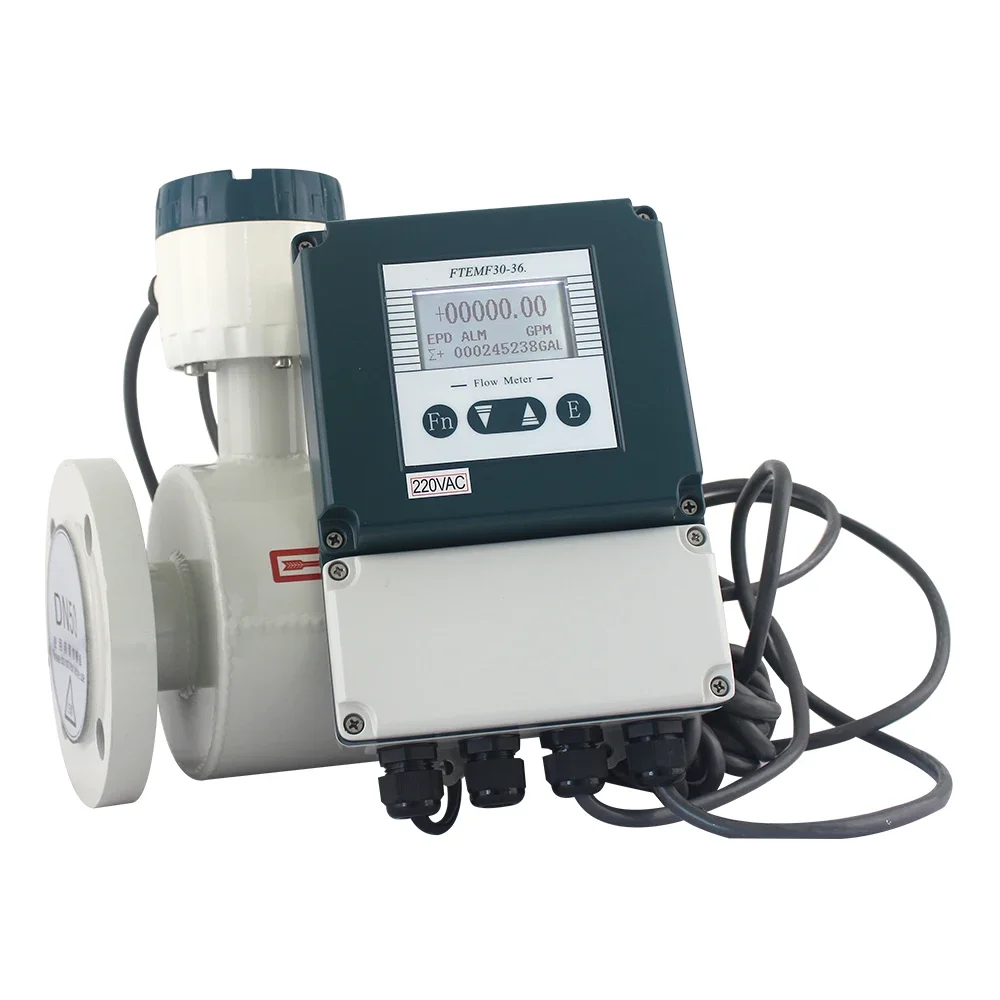 

Factory Direct Sale Integral 24V Digital Sanitary Yokogawa Flowmeter