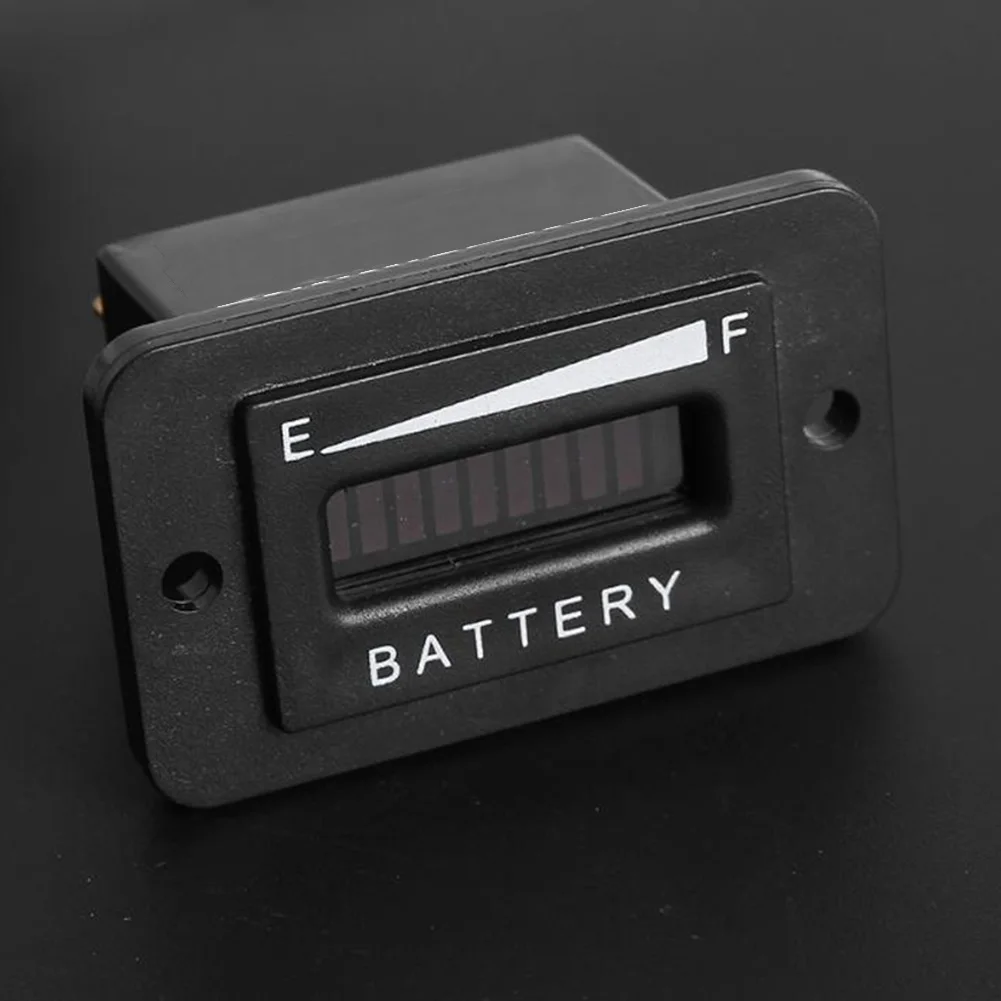 

IP65 Waterproof 36Volt Battery Indicator Meter Gauge For EZGO Club Car Golf Cart Boat Scooters Electricity Meter Professional