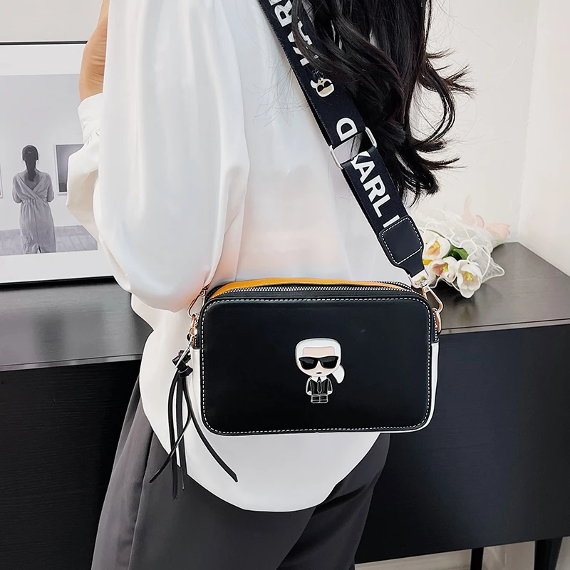 

Женская сумка-Кроссбоди на одно плечо, с ремешком на плечо