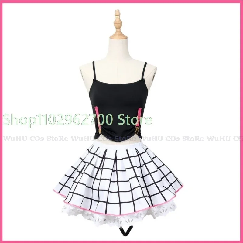 Аниме Love Live! Nijiguan старшая Школа Idol клуб Tennouji Rina Косплей Костюм Wig JK Униформа обувь