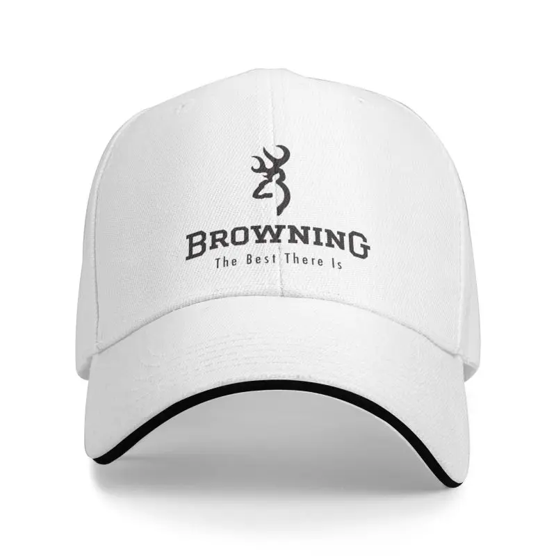Punk Unisex Browning Guns Baseball Cap Adult Pistols Adjusta