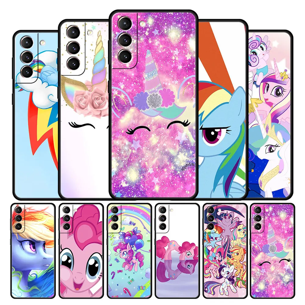 

Cover Case for Samsung Galaxy S22 S21 S20 FE S20fe S21fe S10 S9 S8 S7 Plus + 5G Ultra S10e Armor My Little Pony Horse Print