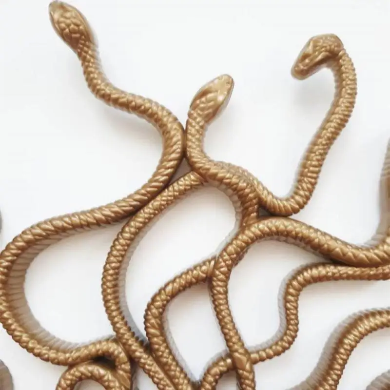 10 ~ 1 шт. головная повязка на Хэллоуин ободок для волос обруч в форме змеи