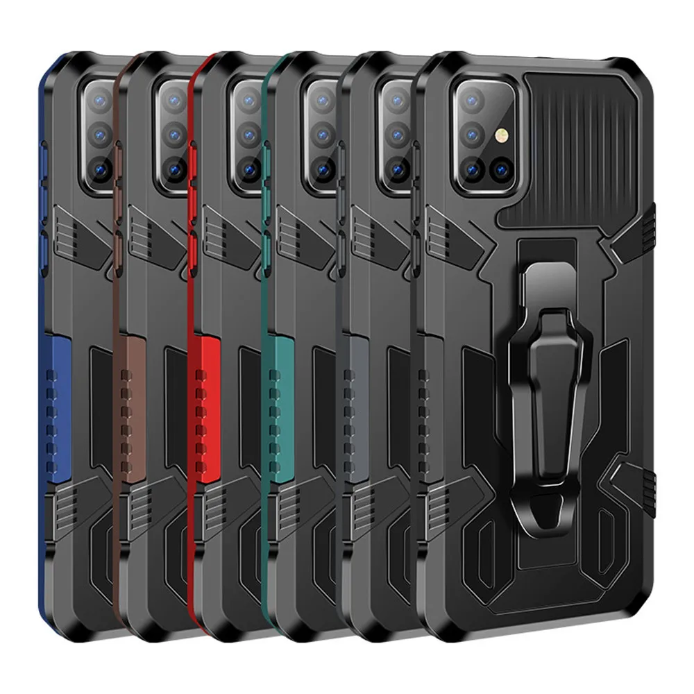 

For Samsung Galaxy A10 A20 A30 A30S A50S A50 A70 A10S A20S Note 10 20 S20 S21 FE Plus Ultra Armor Clip Cover Samsung A51 Case