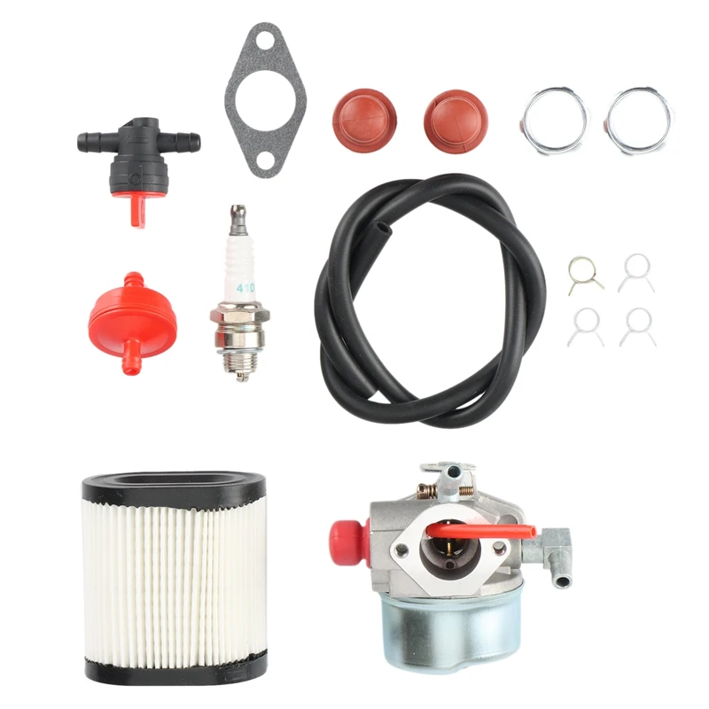 

Carburetor Kit For Tecumseh 640350 640303 640271 640173 640174 640262 640262A LEV100 LEV105 LEV120 LV195EA LV195XA