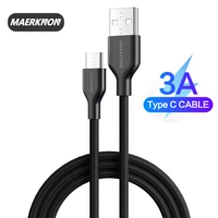 3a usb c cable wire phone charger cable for samsung s10 s20 xiaomi mi 11 mobile phone fast charging type c cable usb c charging