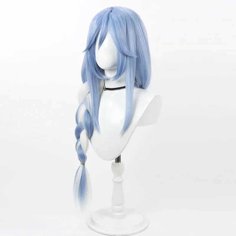 Новый Hololive VTuber Usada Pekora парик для косплея длина 75 см Youtuber одиночные хвостики