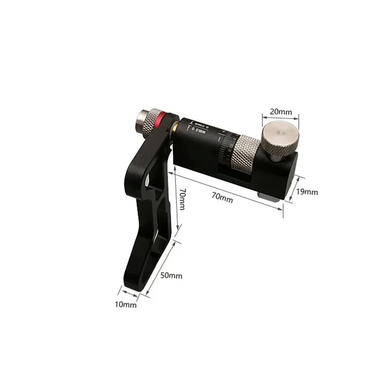 Новая нажимная ручка линейка желоб деревообрабатывающий угловой диск