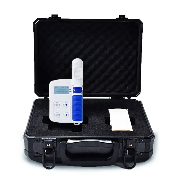 Портативный Ручной Измеритель концентрации хлорофилла в листьях тестер