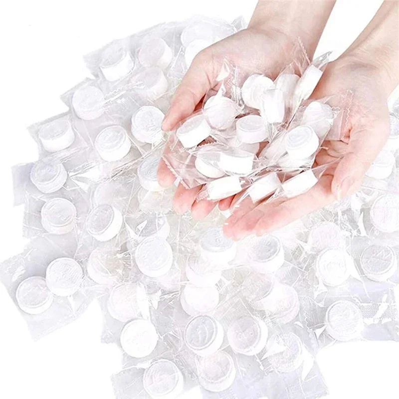 

Сжатые одноразовые полотенца для лица, одноразовые салфетки с монетами, полотенца для барбекю, кемпинга, путешествий, портативный халат, 30 шт., для дома