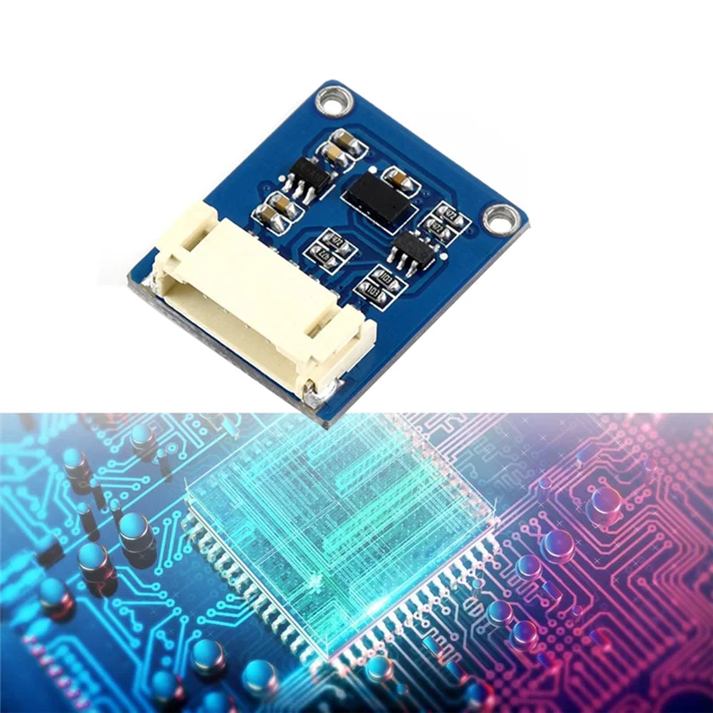 

Waveshare Time-Of-Flight Ranging Sensor Module Accurate Ranging I2C Interface TOF Sensor (VL53L0X 2M)