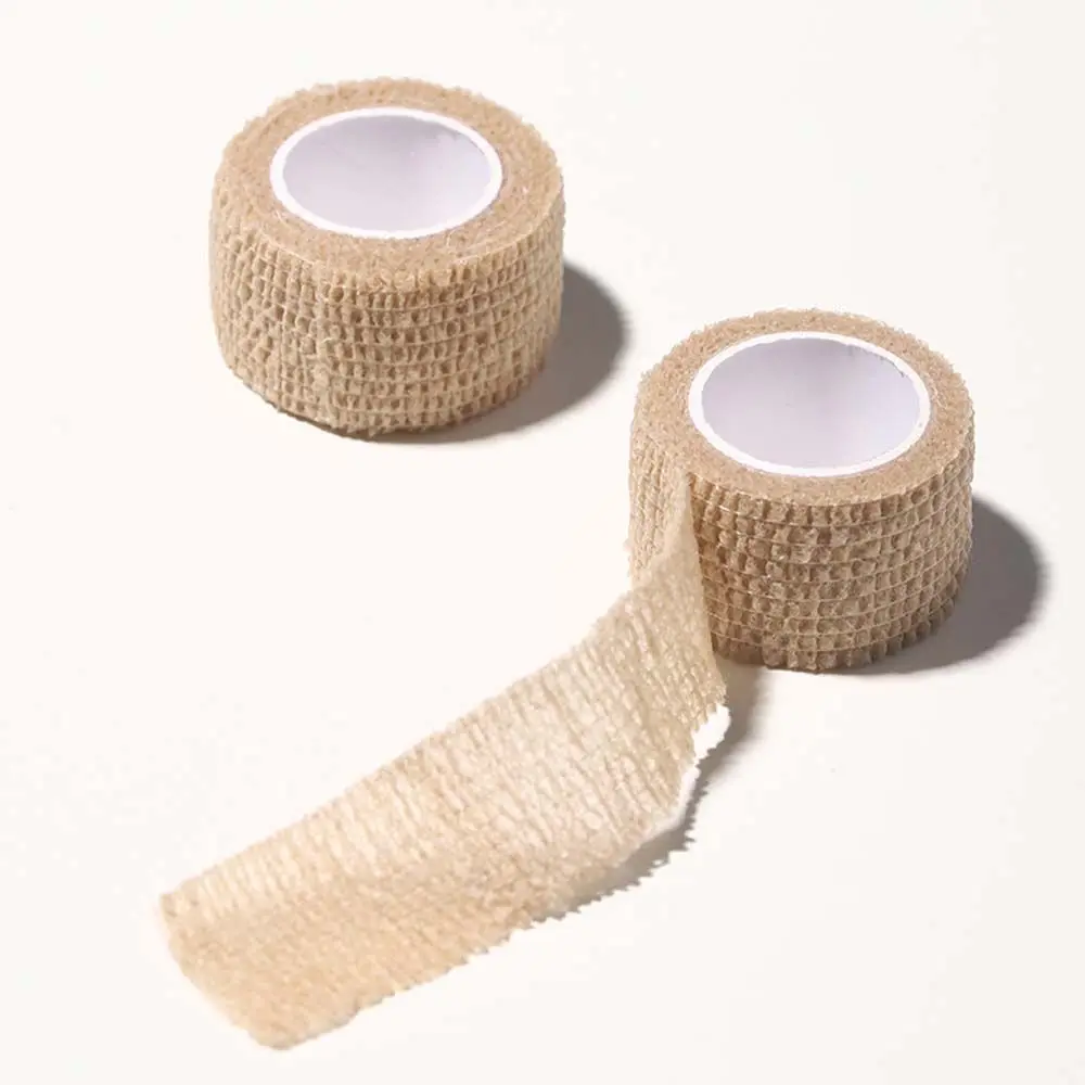 

Защитная лента для дизайна ногтей, эластичная самоклеящаяся лента для искусственных пальцев, инструменты для самостоятельного маникюра, р...