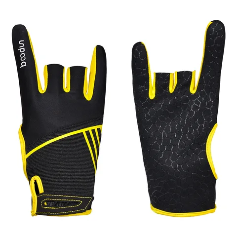 Спортивные перчатки для активного отдыха для боулинга мужские Дышащие стильные перчатки для рыбалки без пальцев для фитнеса спортивные велосипедные перчатки