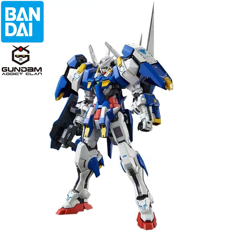Pb Limited Mg 1/100 Avalanche Exia Gn-001/hs-a01d Assembly Anime Action Figure Toys Kids Gifts
