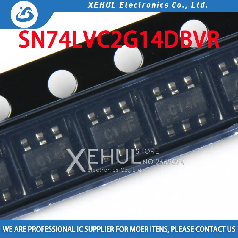10-100 шт., новые оригинальные строительные блоки SN74LVC2G14DBVR SN74LVC2G14