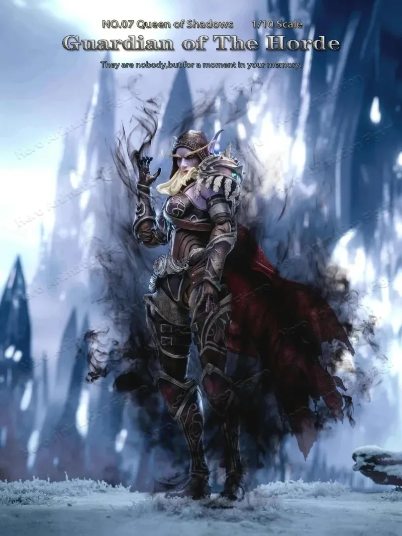 Фото Фигурки Grey Knight Studio 1/10 Guardian of The Horde 07 Queen of Shadows Sylvanas Windrunner 【Предзаказ в втором квартале 2025 года】 №2