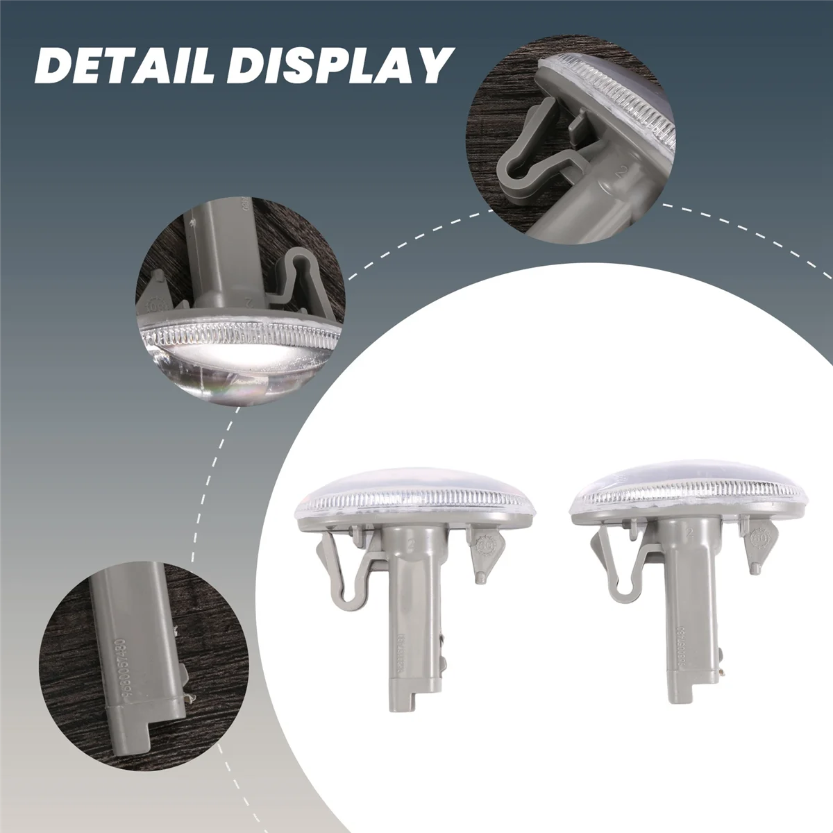 2 шт. автомобильные поворотники для C2 Elysee 307 206