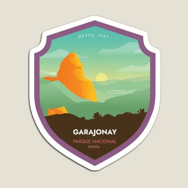 Garajonay Parque Thaen Magnet Красочный милый держатель для игрушек Детский декор