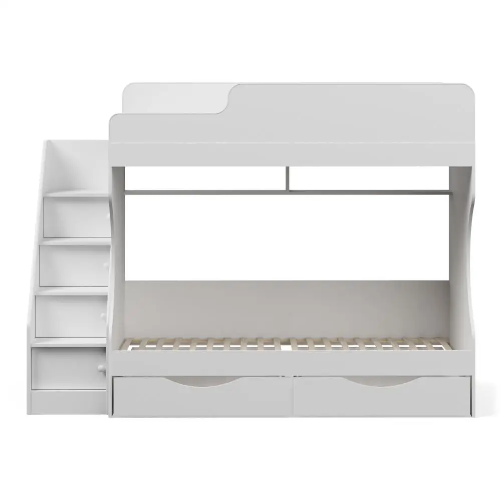 Подростковая кровать Капризун 6 двухъярусная с ящиками |