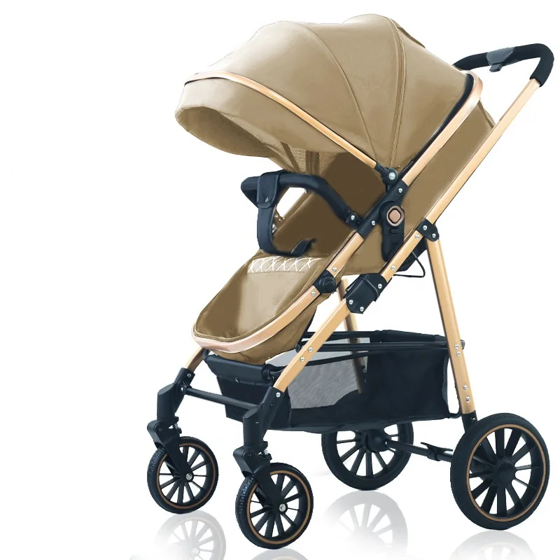 Детская коляска для новорожденных складная детская детей 0-3 лет