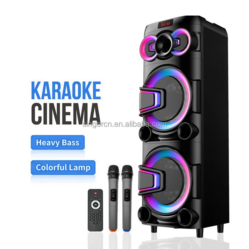 Портативные колонки DR-1232 звуковая система Профессиональная музыка Беспроводная