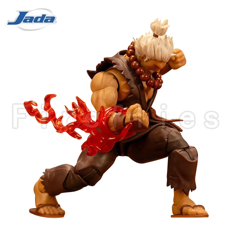 Фото Коллекционная аниме-фигурка Акумы из игры Ultra Street Fighter II: The Final Challengers, 6 дюймов, Jada Toys, масштаб 1/12, в подарок №4