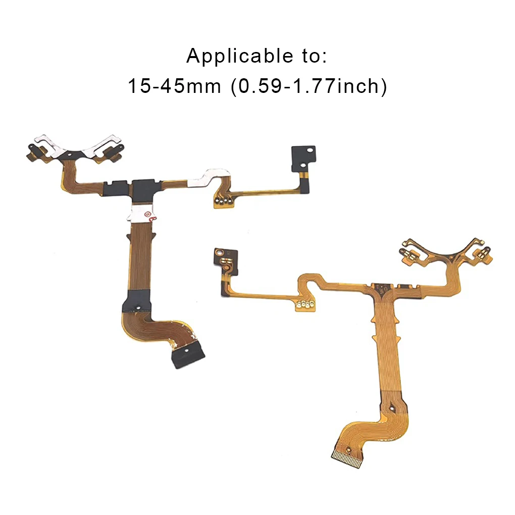

2 шт. камеры Anti-shake 15-45 мм F 35-63 кабель объектива FPC ленточный шнур