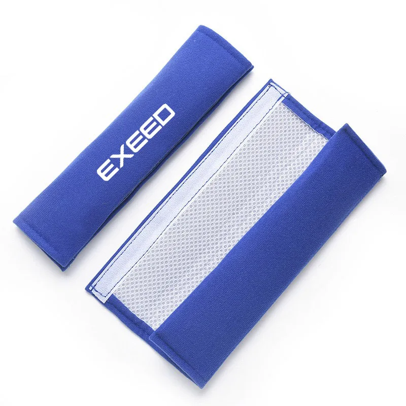 2 шт. Наплечные накладки на автомобильный ремень безопасности плюшевые для Chery EXEED