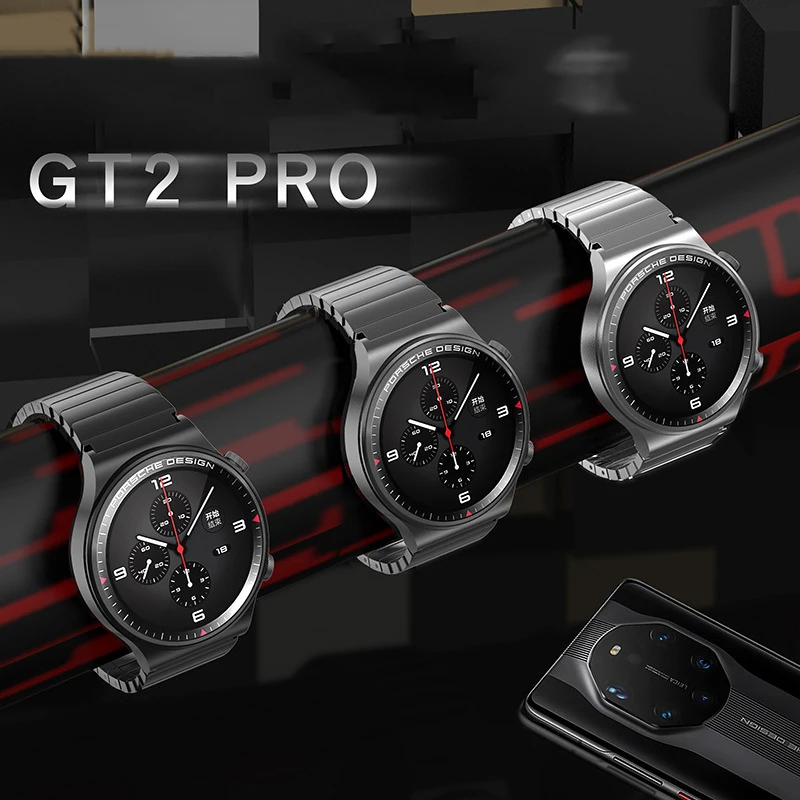 Браслет для часов Huawei Watch 3 / GT 2 Pro 46 мм/GT браслет из нержавеющей стали серого цвета