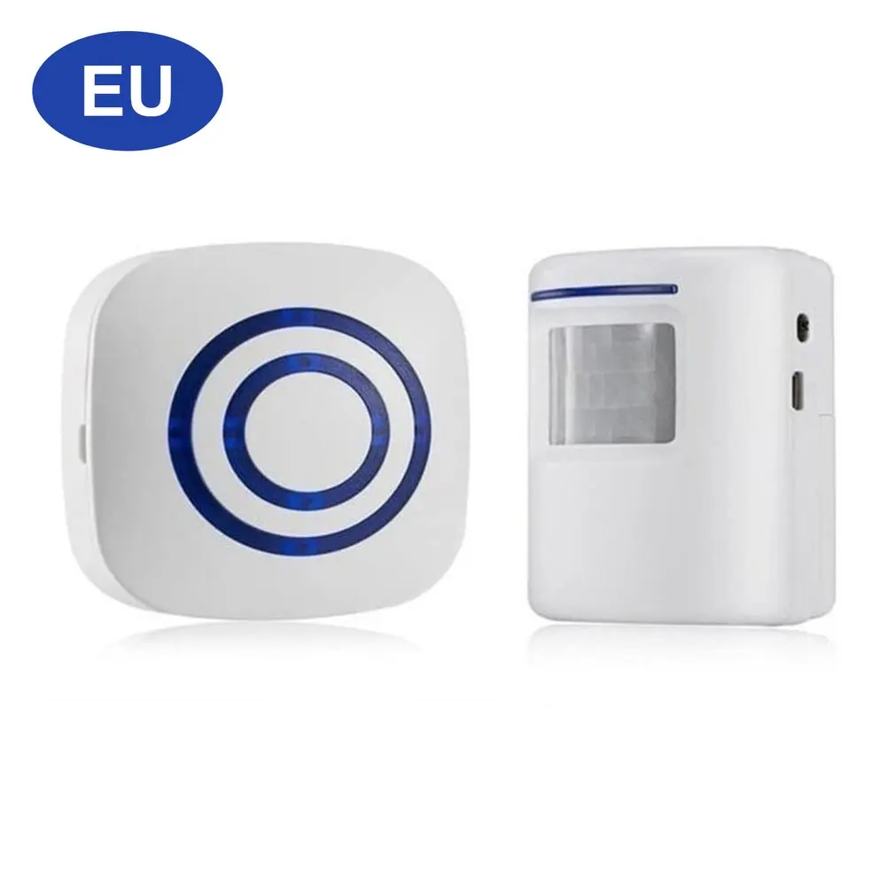 

One For One Multifunctional Sensor Doorbell Wireless Alarm System With Motion Detector Access Alarm Motion Sensor Home Security