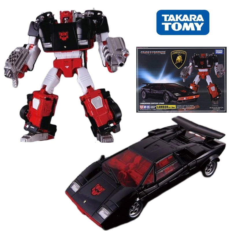 

Takara Tomy Transformers Masterpiece MP-12G Lambor G2 Ver. Оригинальная фигурка 15 см, модель, детская игрушка, коллекция подарков на день рождения