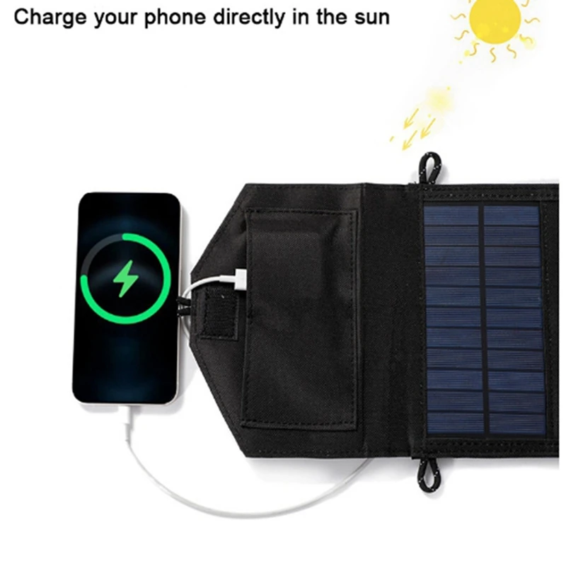 20 Вт портативное зарядное устройство для поликремниевой солнечной панели USB 5 В