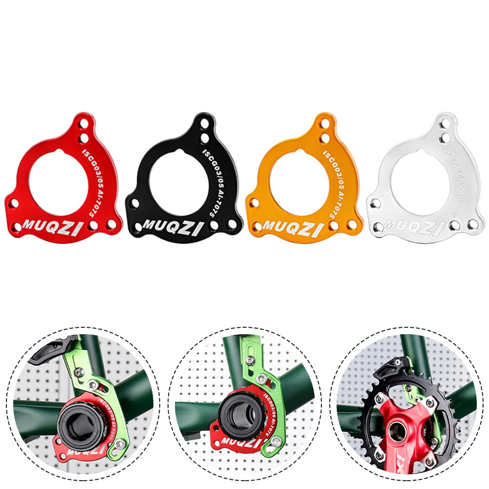 

MTB Bike Chain Guide BSA Mountain Bicycle Bottom Bracket Adapter ISCG03/05 Chain Guide Direct BB Aluminum Alloy Cycling Parts