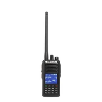 long range walkie talkie radios high power waki taki walkie talkie double ptt dual band dmr radio