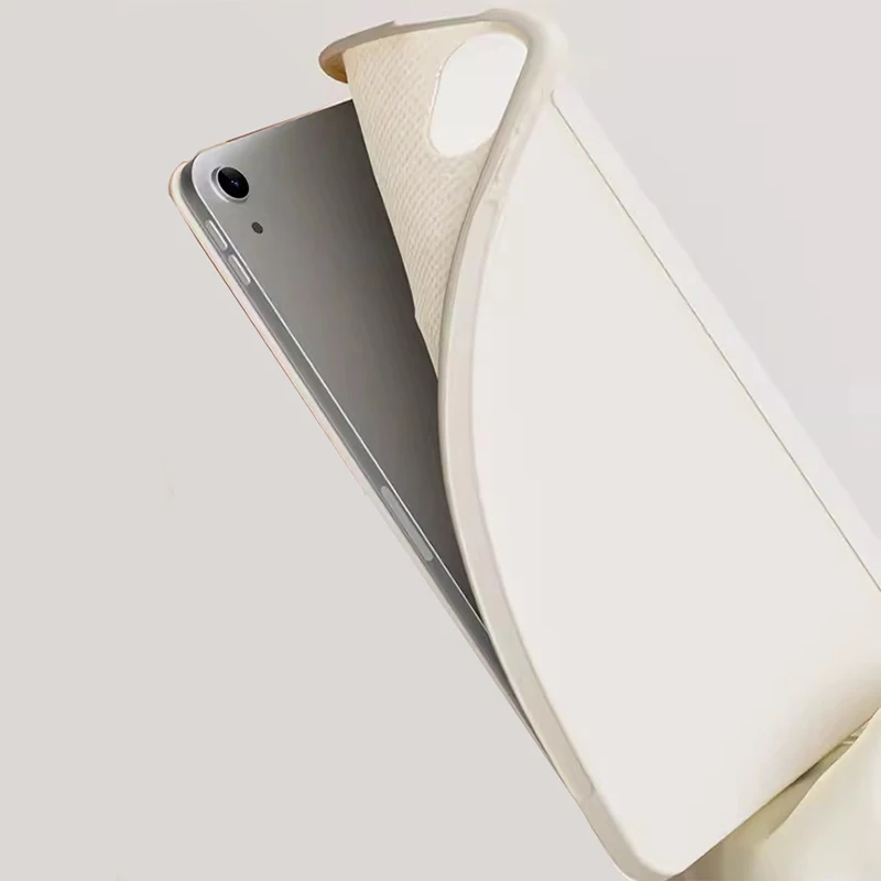 Чехол для iPad Mini 7 2024 A17 Pro модель A2993 A2995 тройной кронштейн защитный чехол из