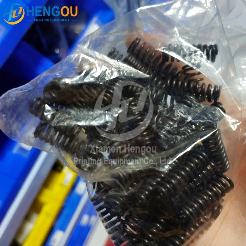 

Компрессионная пружина для печатной машины