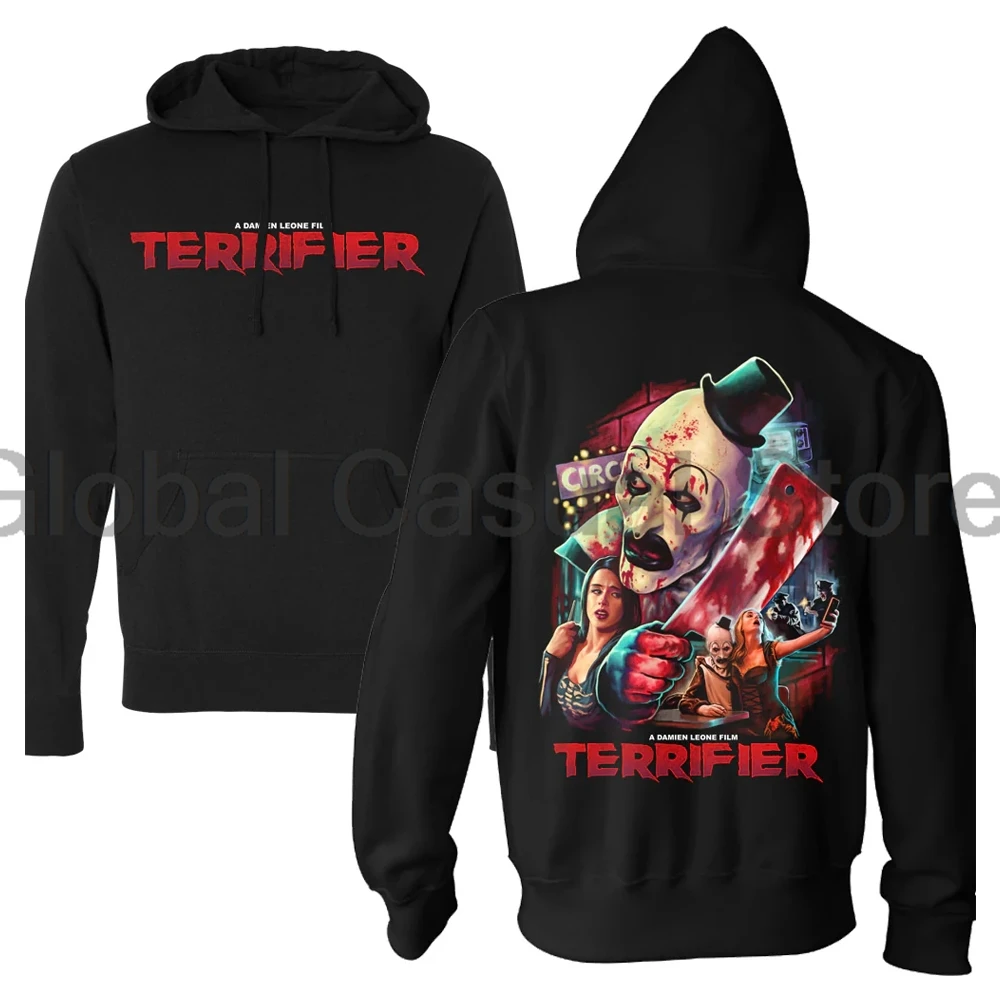 Свитшот с принтом Terrifier 3