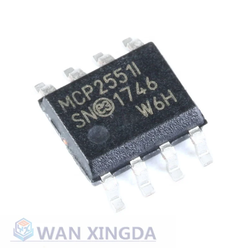 

New and Original IC Chip MCP2551-I/SN/SOIC-8